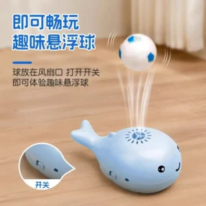 Whale Suspension Cat Toy Electric Teasing Cat Self Fun Soothing Tool Pet Supplies Puzzle Exhausting Energy