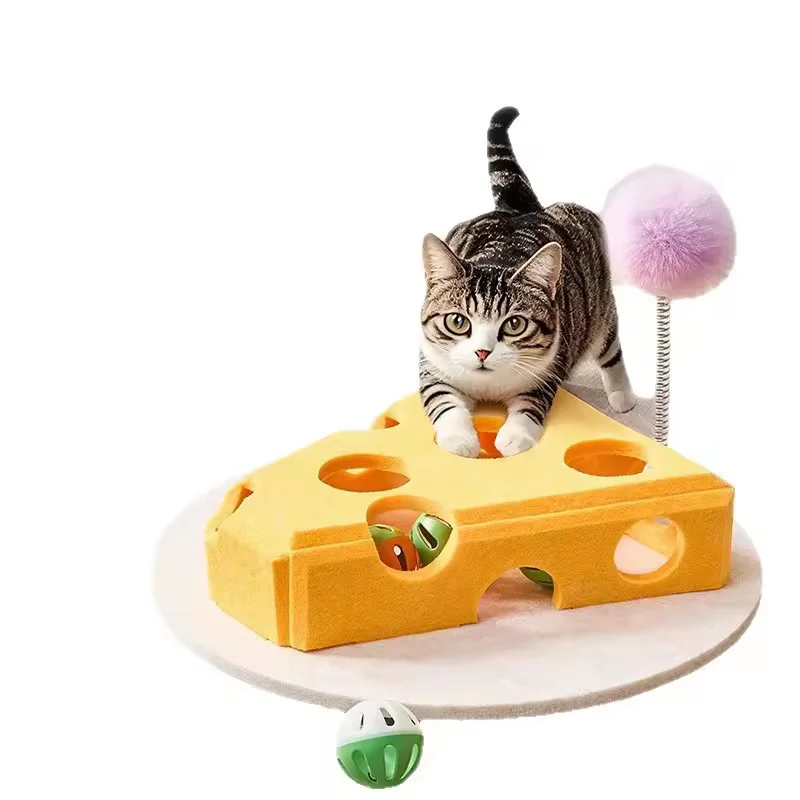 Why Interactive Toys Are Essential for Indoor Cats