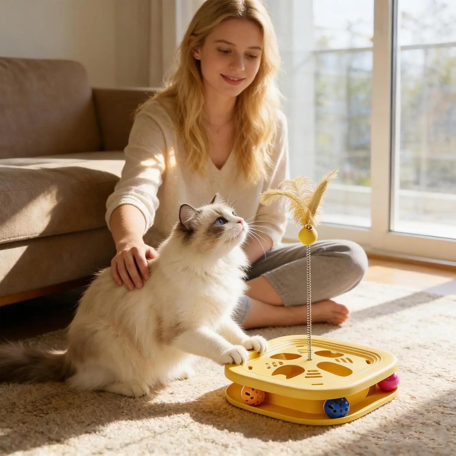 How to Play Safely With Feather Toys