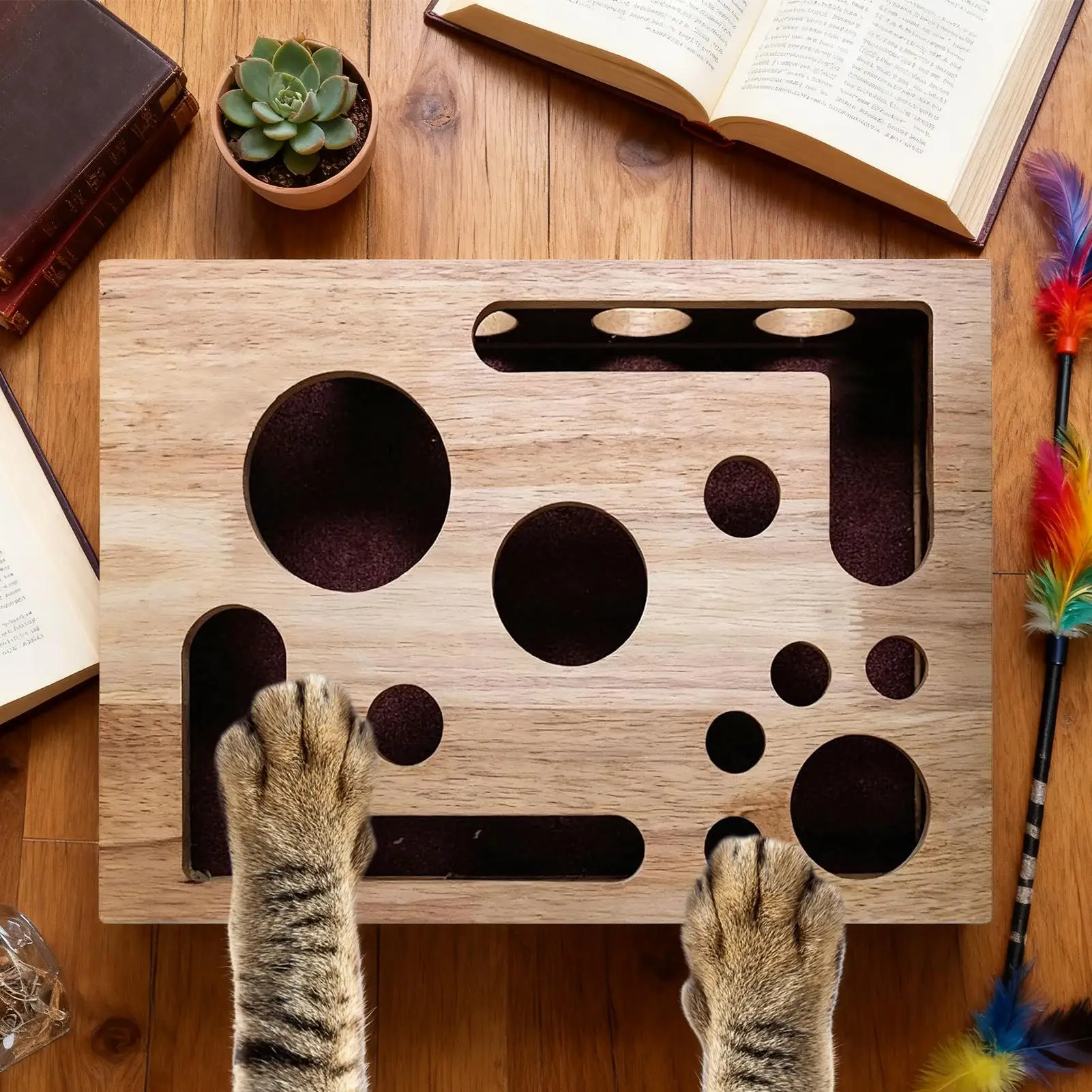 How Interactive Cat Toys Help Reduce Boredom and Anxiety
