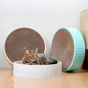 Cat Toys cat scraper sharpening claw cardboard corrugated board scratch-resistant cat scratch board Cat toy sofa cushion bed